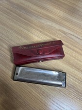 2 X Harmonicas, Horner Special 20 With Case &...