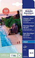 Superior Inkjet Fotopapier Hochglanz 10X15Cm 300G 40 Blatt