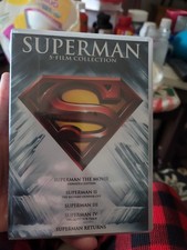 Superman 5-Film Collection brand new in shrink wrap seal.  