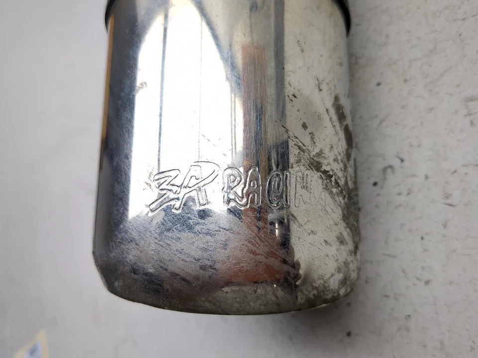 04-09 Triumph Rocket 3 III 3A Racing Silenciador Silenciador Lata Foto 3 de 4