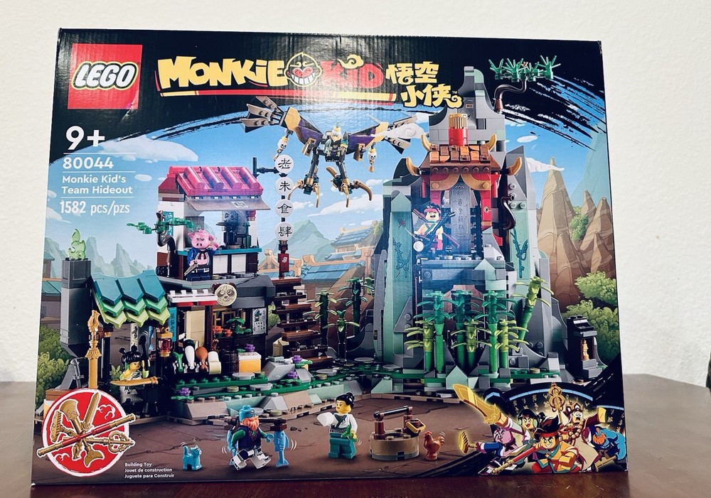 LEGO MONKIE KID: Monkie Kid's Team Hideout (80044)