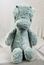 Jellycat BASHFUL Dragon Sage Green Medium 12" Plush Stuffed Animal Excellent A1