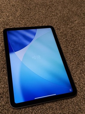Apple iPad mini 6th Gen A2567, 256GB, Wi-Fi, 8.3 in - Space Gray - Very Good