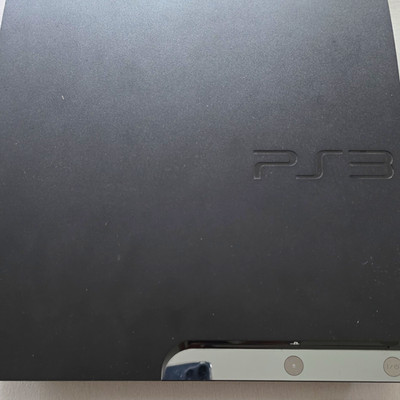 Sony PlayStation 3 Konsole Schwarz + 6 Spiele: FIFA 17/18, LittleBigPlanet 2/3