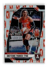 Cheyenne Parker-Tyus 2024 Panini Prizm WNBA WNBA Logo Prizms #114