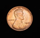 1912  Lincoln Wheat Cent  Gem BU