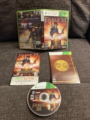 Fable III 3 - Complete Game - XBOX 360