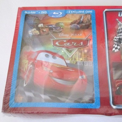 Cars (Blu-ray/DVD, 2009, 2-Disc Set, Ultimate Gift Pack; With Die