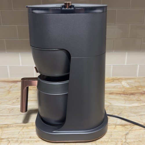 Café Specialty Grind and Brew Coffee Maker, Single-Serve Option, Thermal Carafe - Picture 21 of 24