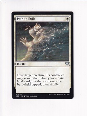 MAGIC THE GATHERING COMMANDER: SECRETS OF STRIXHAVEN PATH TO EXILE