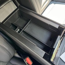 Center Console Organizer for Chevy Blazer EV 2024 2025 ABS Black Insert Tray