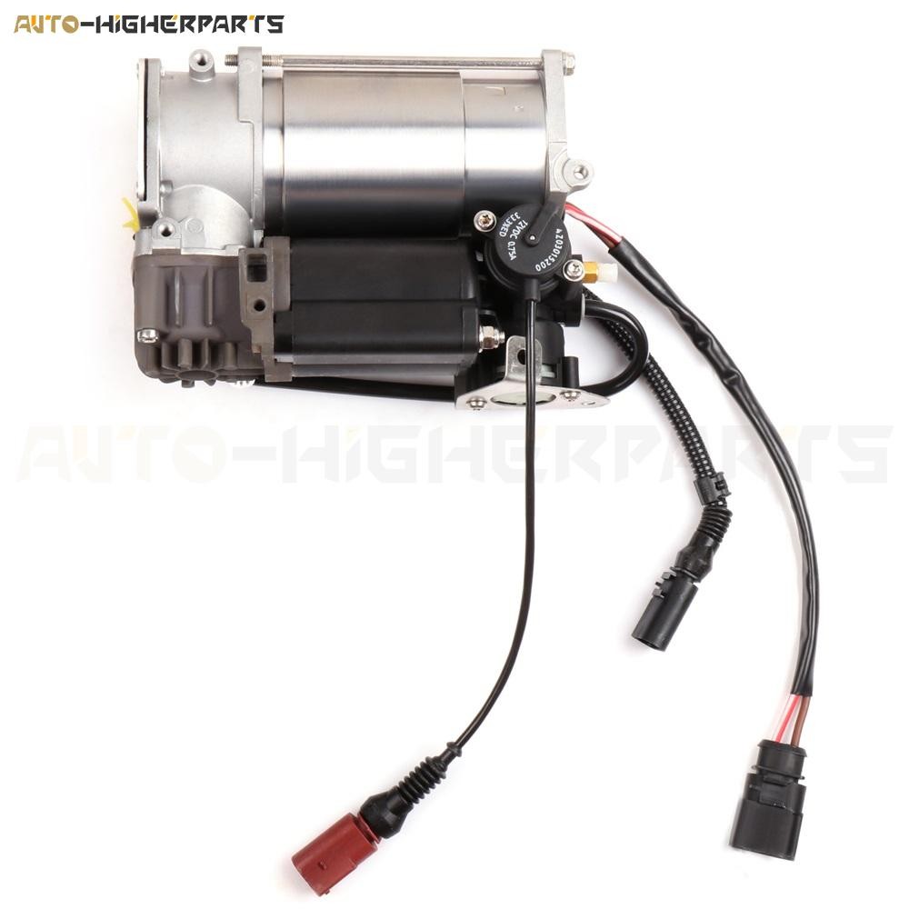 Air Suspension Compressor Pump For 2003-2013 Bentley Continental 4.0L