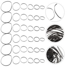 50 Pcs Tape Recorder Belt Cassette Player Belts Replacement for Deck