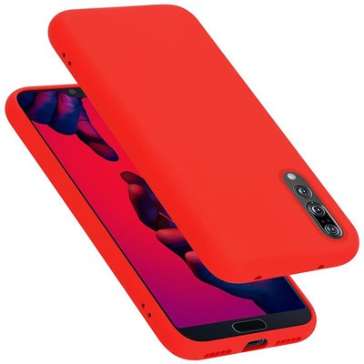 Case for Huawei P20 PRO / P20 PLUS Protection Phone Cover TPU Silicone Liquid