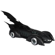 McFarlane Toys DC Multiverse Batmobile Batman Forever Glow Gold Label