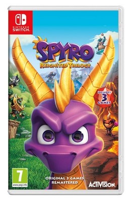 Spyro Reignited Trilogy (Nintendo Switch) (Neu)
