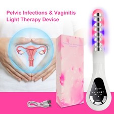 Pelvic Floor Muscle Trainer Microcurrent Kegel Support for Vaginal Tightening