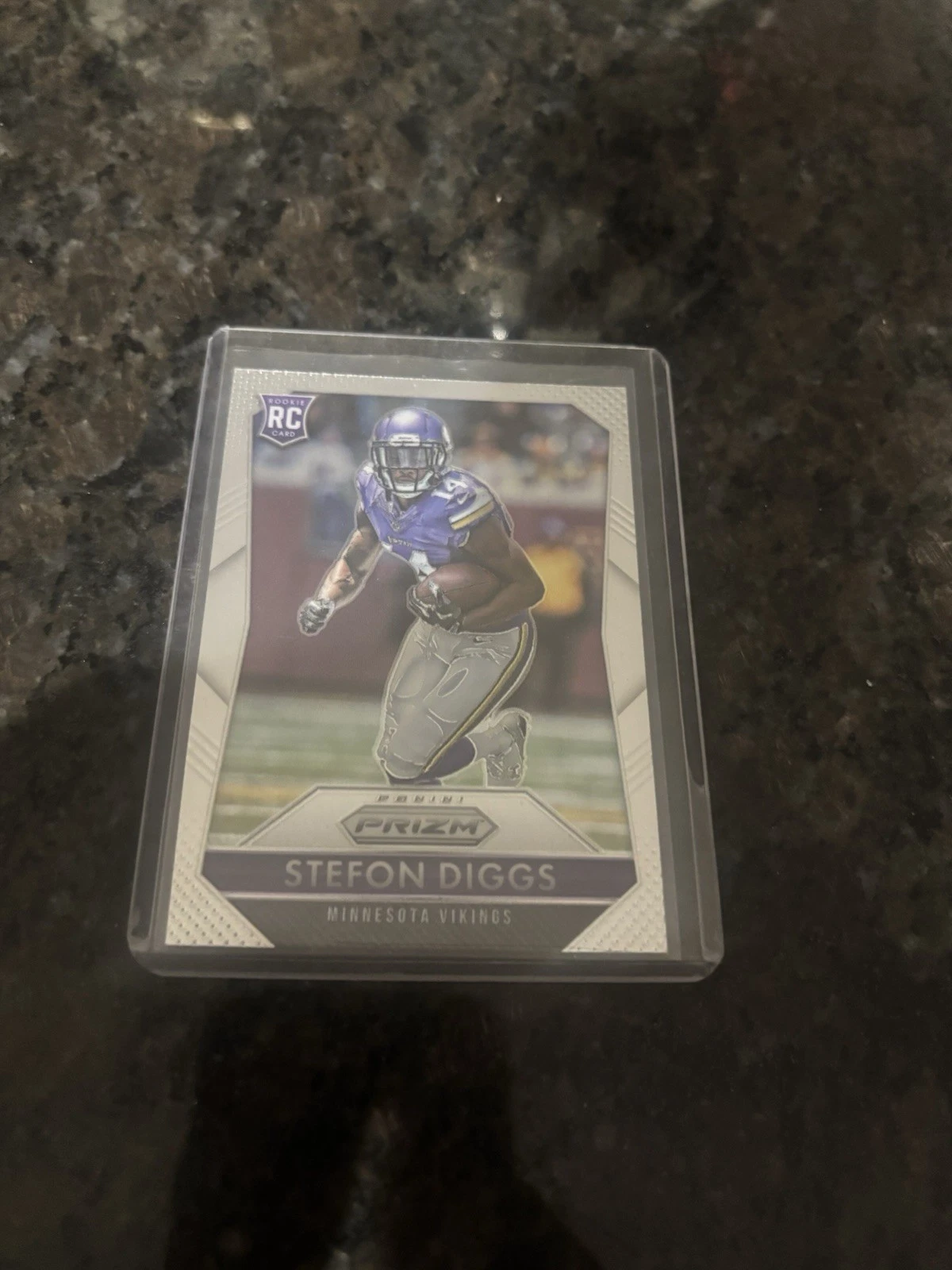 2015 Panini Prizm - Rookies Stefon Diggs #285 Silver Prizm (RC)