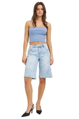 Risen Jeans - Slouch Bermuda in Floral Print (12'' Inseam) - RDS6404
