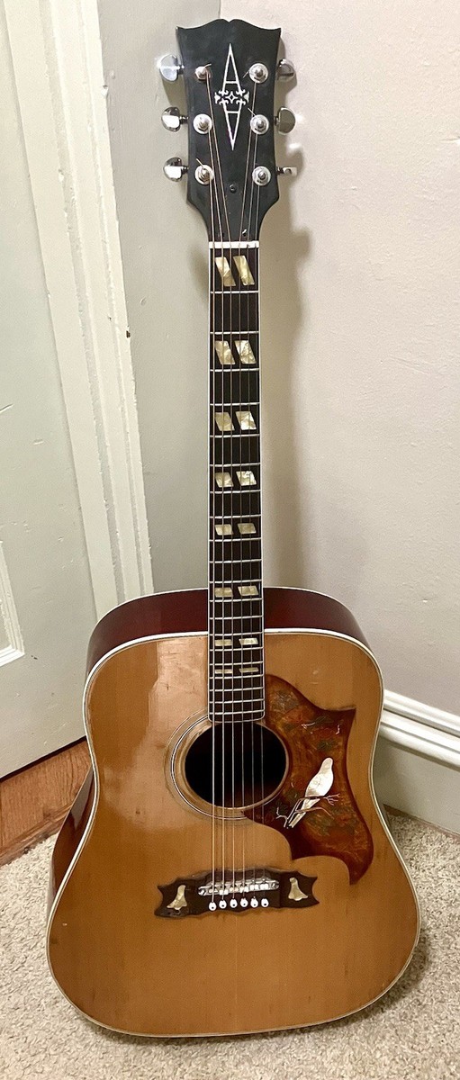 Vintage 1976 Alvarez 5024 