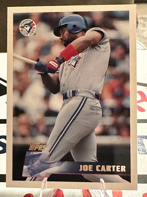 Joe Carter 1996 Topps #115! 2 Card Min! Read Desc