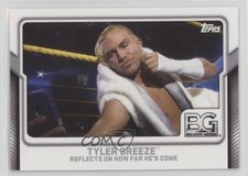 2017 Topps WWE Breaking Ground Tyler Breeze Reflects on How Far He's Come #3 1i3