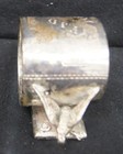 ANTIQUE MERIDEN BRITANNIA Co Silverplate Napkin Ring #146 Eagles — photo 4