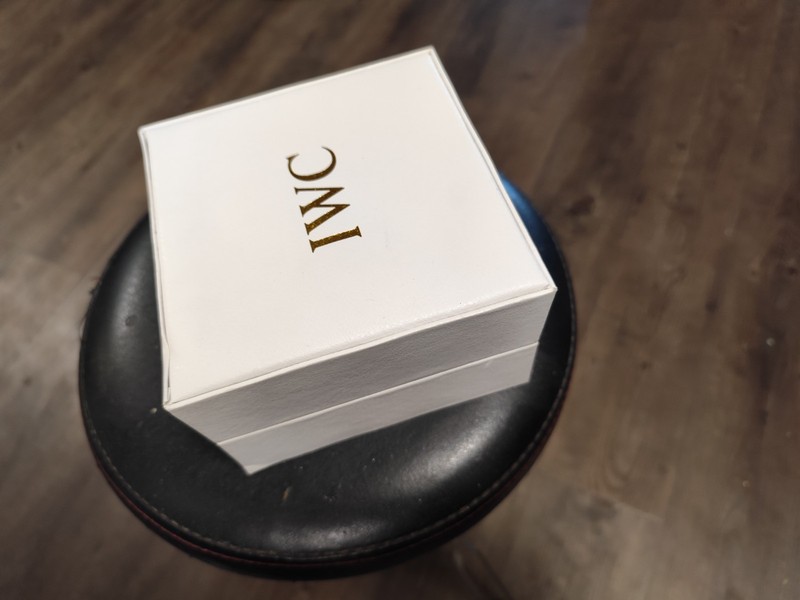 FOR IWC Watch Box or Travel Box used like newt For Men Or Women