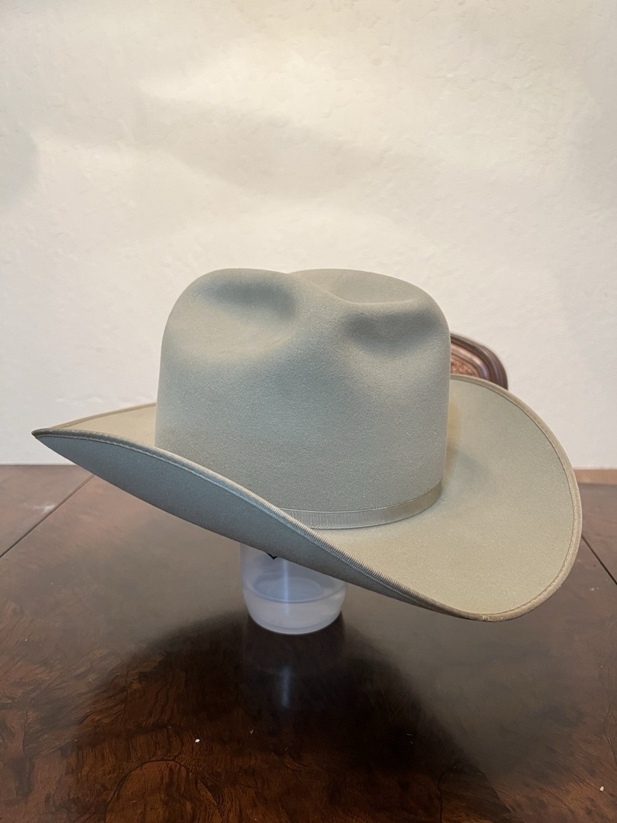 メタルスライム60's stetsonOPEN ROAD3X BEAVER Rare 1960 Open Road Stetson 3x Beaver Size 6 3/4 With ORIGINAL BOX