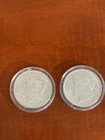 1921 & 1889 Silver Dollars Lot Of 2