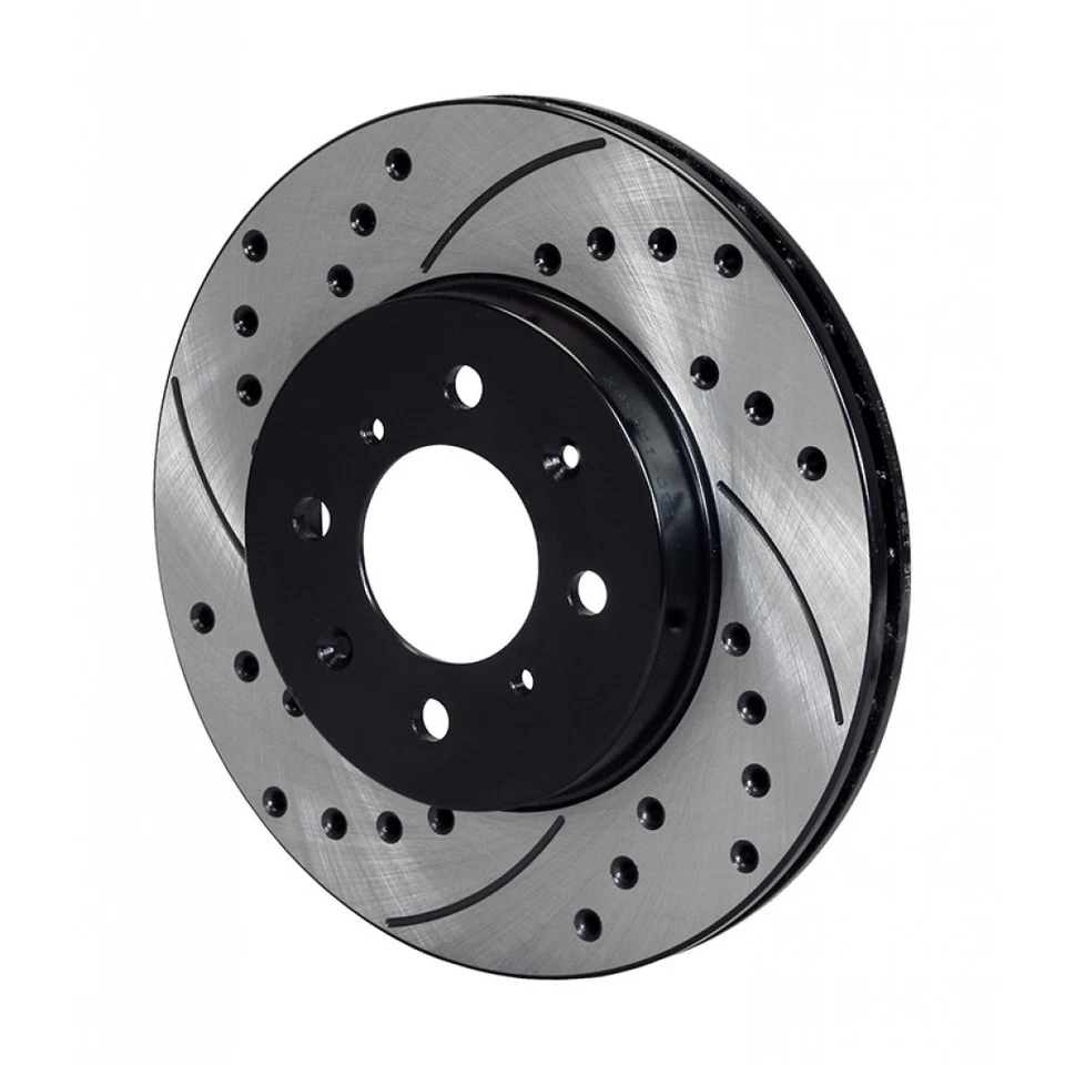 Kit de frenos Wilwood para Honda / Acura pinza DPHA y taladro de rotor delantero rojo Foto 3 de 4