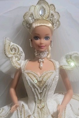 Bob Mackie Empress Bride Barbie Doll 1992 No Box