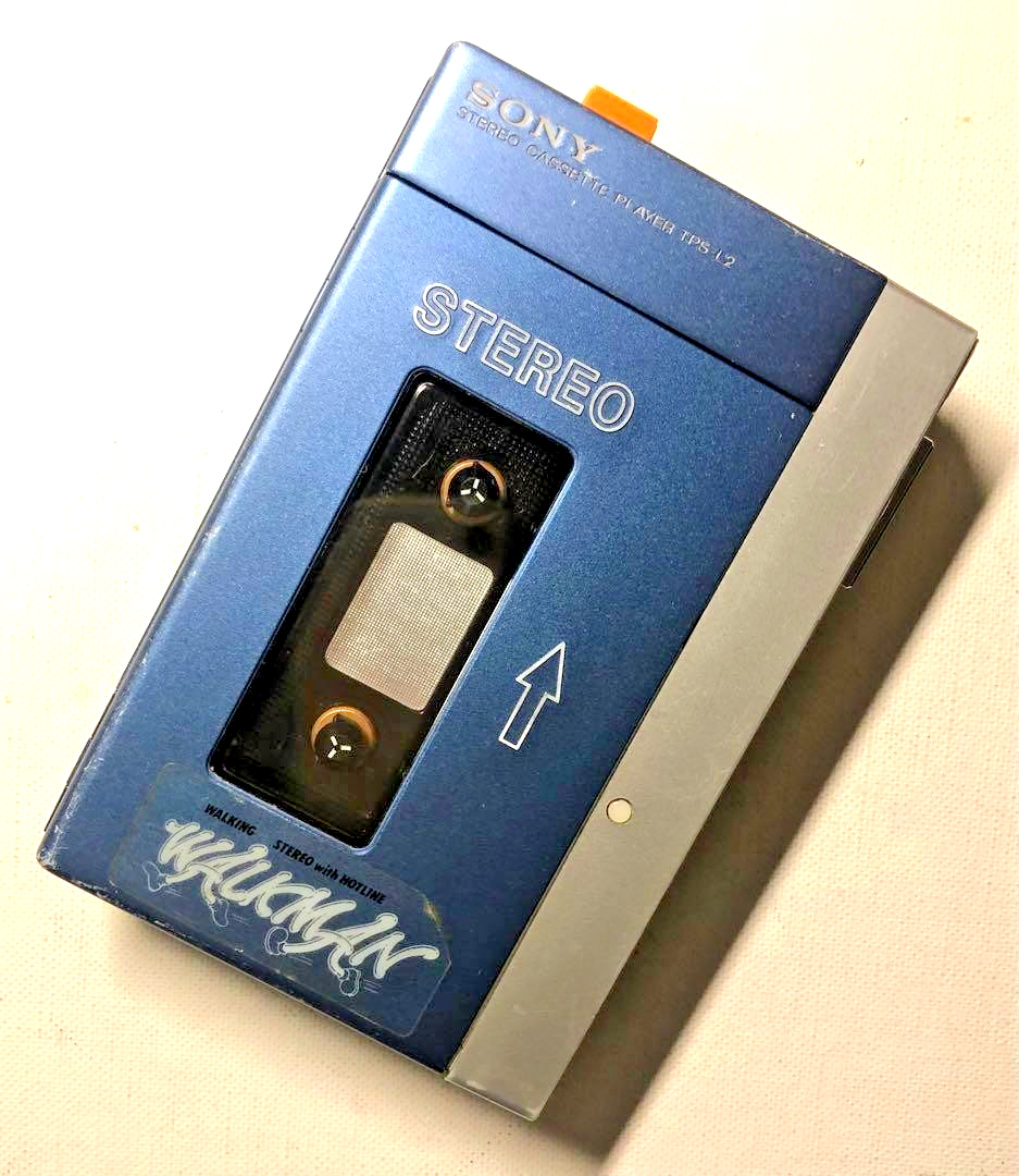 Sony TPS- L2 Walkman - Blue for sale online | eBay