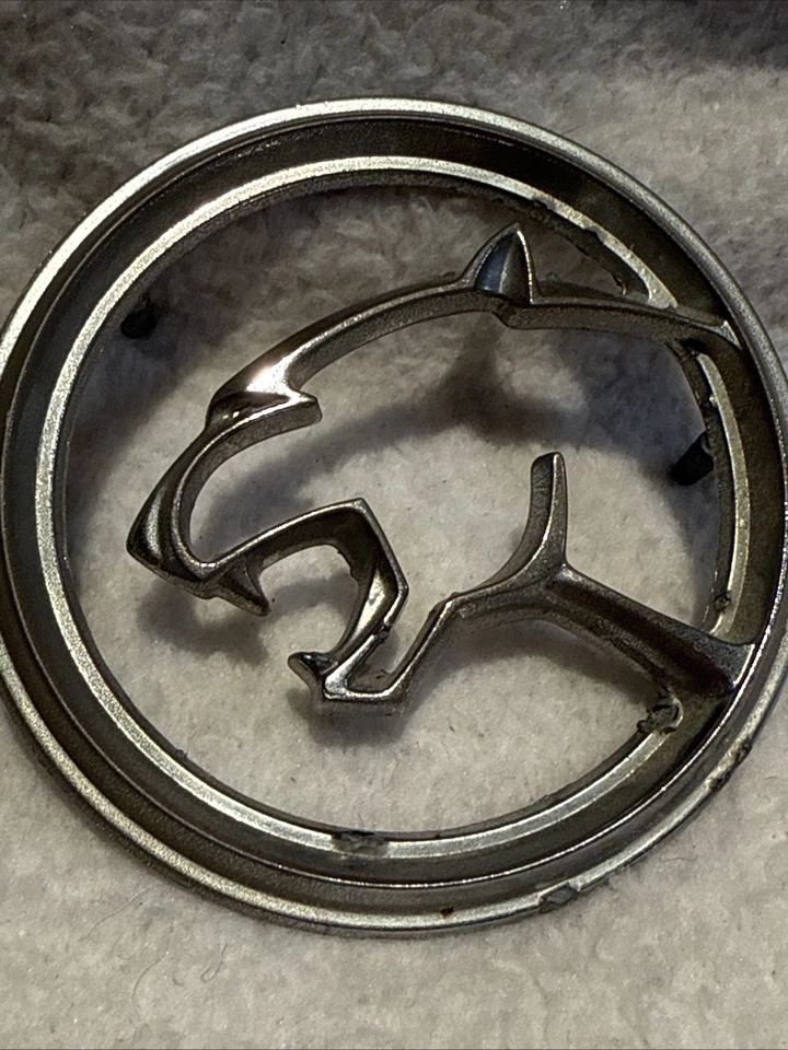 Emblema de techo 83 84 85 86 Mercury Cougar XR-7 1983 1984 1985 1986 panel de vela Foto 2 de 4