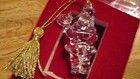 MARQUIS WATERFORD CRYSTAL  "SANTA CLAUS  "6th in series ORNAMENT — photo 2
