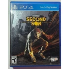 PS4 inFamous Second Son Limited Edition PlayStation 4 PS4 2014 TESTED
