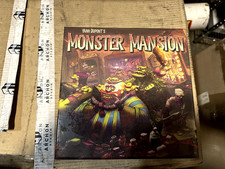 Monster Mansion Board Game NEW SEALED FREE SHIPPING