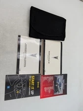 Pontiac Solstice Owners Manual User Guide Booklet With Case Free Shipping 