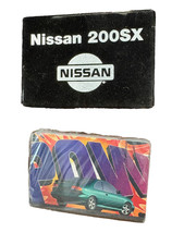 Vintage Nissan 200SX Playing Cards Promo Deck...