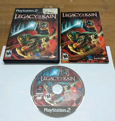 Legacy of Kain: Defiance Sony PlayStation 2 PS2 Game 2003