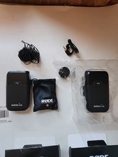 RODE RODELINK RX-CAM Wireless Microphone Filmmaker Kit