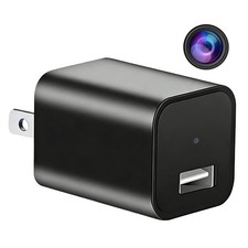 Mini with 64G Card 1080P Small Charger with Motion Detection for Indoor No W...