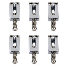 6Pack Roller Bridge Saddles Wrench Spare For Fender Strat Tele Electric Guitar