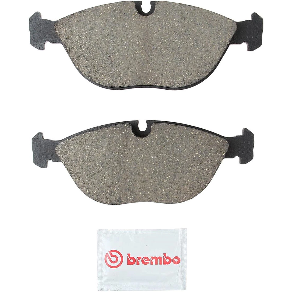 Pastillas de freno Brembo OE para Mercedes-Benz E430 2000-2002 delanteras + traseras de cerámica Foto 3 de 4