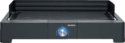 Severin PG 8567 Tischgrill Indoor/Outdoor inkl. Windschutz