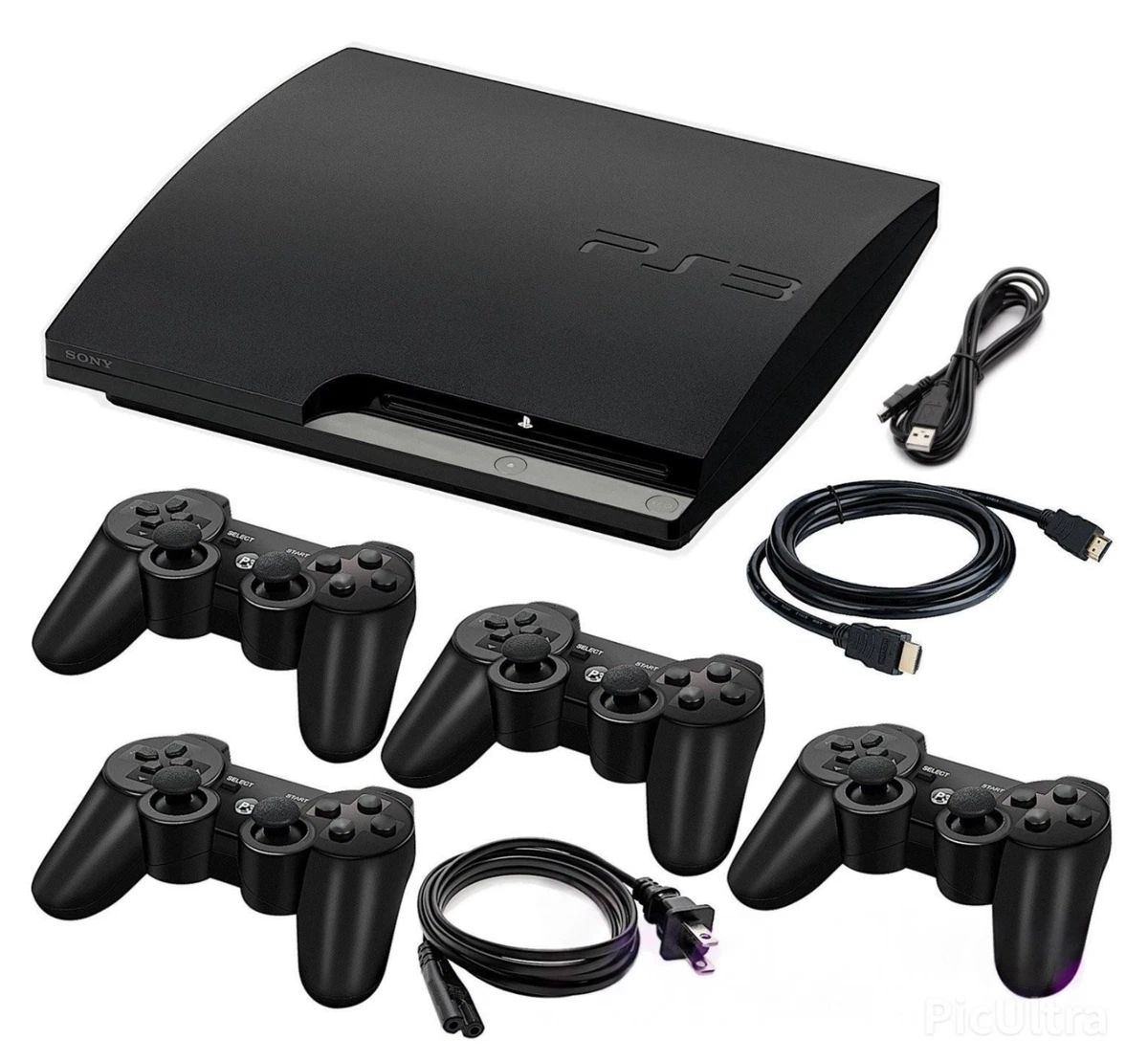 Sony PlayStation 3 - Slim NTSC-J (Japan) HDMI Video Game Consoles