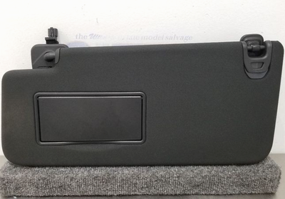 #ad #ad 2019 2023 Dodge Ram 1500 Left Driver Sun Visor Illumination Black Used $99.99