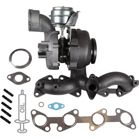 JP GROUP Turbolader ohne Pfand passend für Jeep Compass Dodge Caliber 2.0 CRD