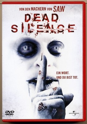 DVD - Dead Silence - Ein Wort. Und du bist tot. - Universal 2007