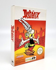 Asterix &ndash; Nintendo NES &ndash; Komplett &ndash; PAL B